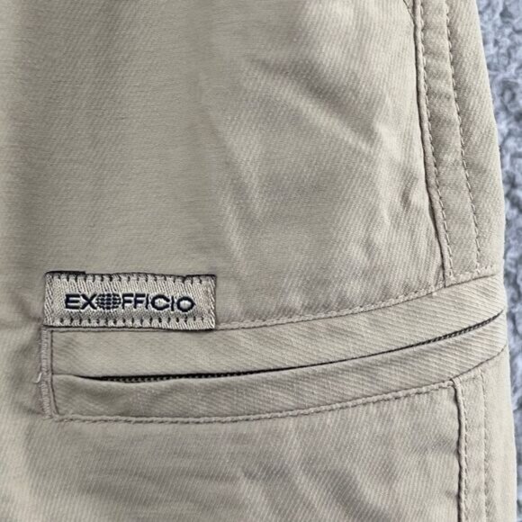 Exofficio Pants Outdoor Hiking Convertible Nylon Women's Size 14 - Picture 3 of 12